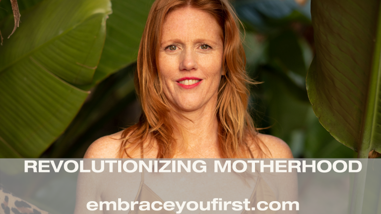 Episode 35: Revolutionizing Motherhood (ft. Kimberly Ann Johnson)