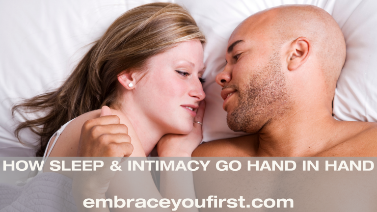 Episode 36: How Sleep & Intimacy Go Hand in Hand