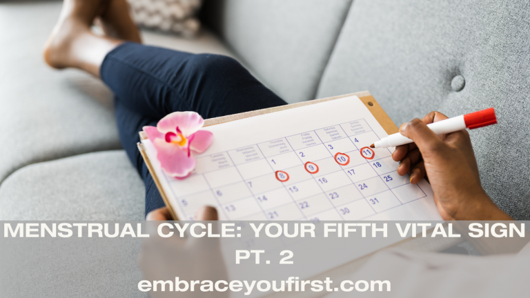 Episode 44: How your Menstrual Cycle is your Fifth Vital Sign Pt. 2 (ft. Lisa Hendrickson-Jack)